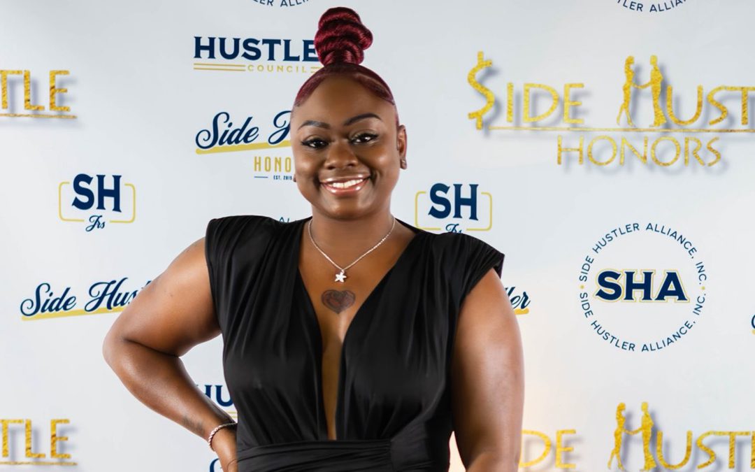 All Eyes on Side Hustle Honors “Leap of Faith” Award Winner, Erica Gibbs